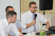 Pracovná porada riaditeľov kultúrnych zariadení v zriaďovateľskej pôsobnosti tsk sa niesla v duchu hodnotenia ich práce a plánov na najbližšie obdobie - IMG_6101