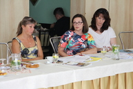 Pracovná porada riaditeľov kultúrnych zariadení v zriaďovateľskej pôsobnosti tsk sa niesla v duchu hodnotenia ich práce a plánov na najbližšie obdobie - IMG_6104