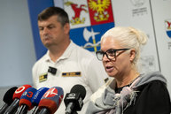 Zväčšiť fotografiu - Pre hroziace povodne zasadal krízový štáb - 20240913_TSK_krizovy_stab_027w