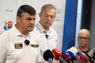 Zväčšiť fotografiu - Pre hroziace povodne zasadal krízový štáb - 20240913_TSK_krizovy_stab_035w