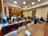 Zväčšiť fotografiu - Prechod k čistej energii témou medzinárodného workshopu - 20220301_101557