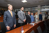 Zväčšiť fotografiu - Predseda a poslanci obdržali osvedčenie o zvolení - 20221104_TN_TSK_osvedcenia_011w