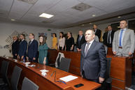 Zväčšiť fotografiu - Predseda a poslanci obdržali osvedčenie o zvolení - 20221104_TN_TSK_osvedcenia_014w