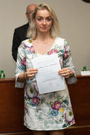 Zväčšiť fotografiu - Predseda a poslanci obdržali osvedčenie o zvolení - 20221104_TN_TSK_osvedcenia_075w
