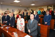 Zväčšiť fotografiu - Predseda a poslanci zložili sľuby, známe sú aj mená podpredsedov - DSC_7335
