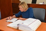 Zväčšiť fotografiu - Predseda a poslanci zložili sľuby, známe sú aj mená podpredsedov - DSC_7392