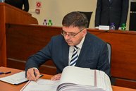 Zväčšiť fotografiu - Predseda a poslanci zložili sľuby, známe sú aj mená podpredsedov - DSC_7512