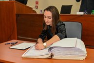 Zväčšiť fotografiu - Predseda a poslanci zložili sľuby, známe sú aj mená podpredsedov - DSC_7738