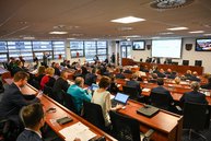 Zväčšiť fotografiu - Predseda a poslanci zložili sľuby, známe sú aj mená podpredsedov - DSC_7788
