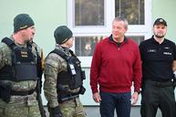 Zväčšiť fotografiu - Predseda tsk navštívil záchranné zložky na hornej nitre