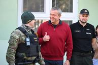 Zväčšiť fotografiu - Predseda tsk navštívil záchranné zložky na hornej nitre