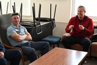 Zväčšiť fotografiu - Predseda tsk navštívil záchranné zložky na hornej nitre