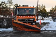 Zväčšiť fotografiu - Predseda tsk navštívil záchranné zložky na hornej nitre