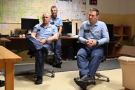 Zväčšiť fotografiu - Predseda tsk navštívil záchranné zložky na hornej nitre