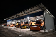 Zväčšiť fotografiu - Predseda tsk navštívil záchranné zložky na hornej nitre