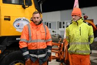 Zväčšiť fotografiu - Predseda tsk navštívil záchranné zložky na hornej nitre