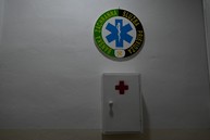 Zväčšiť fotografiu - Predseda tsk navštívil záchranné zložky na hornej nitre