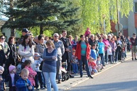 Predseda tsk staval máj v považskej bystrici so študentmi a v beluši - BELUSA2