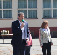 Predseda tsk staval máj v považskej bystrici so študentmi a v beluši - PB