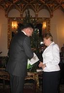 Predsedníčka krajskej organizácie jds trenčín získala titul senior roka 2015 - seniorkaa