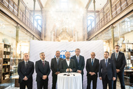 Predsedovia vyšších územných celkov sa stretli v trnave - DSC06950