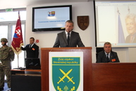 Predsedu trenčianskeho samosprávneho kraja ocenili hviezdou zväzu vojakov - IMG_1037