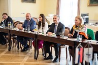 Zväčšiť fotografiu - Predstavitelia krajov rokovali poslednýkrát v tomto volebnom období - DSC08903