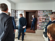 Zväčšiť fotografiu - Predstavitelia samosprávnych krajov rokovali o zdravotníctve či dvadsaťročnici svojej existencie - 20210930_162029