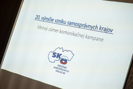 Zväčšiť fotografiu - Predstavitelia samosprávnych krajov rokovali o zdravotníctve či dvadsaťročnici svojej existencie - DSC08118