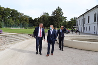 Zväčšiť fotografiu - Predstavitelia samosprávnych krajov rokovali o zdravotníctve či dvadsaťročnici svojej existencie - IMG_2754