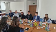 Zväčšiť fotografiu - Predstaviteľom kraja odprezentovali nový úverový nástroj pre verejný sektor - 1
