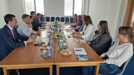 Zväčšiť fotografiu - Predstaviteľom kraja odprezentovali nový úverový nástroj pre verejný sektor - 4