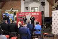 Prevencie nikdy nie je dosť! zaznelo na tlačovej konferencii k projektu protidrogového vlaku revolution train v mestách na slovensku - IMG_8103