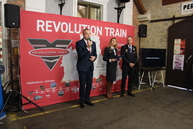 Prevencie nikdy nie je dosť! zaznelo na tlačovej konferencii k projektu protidrogového vlaku revolution train v mestách na slovensku - IMG_8123