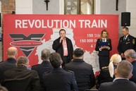 Prevencie nikdy nie je dosť! zaznelo na tlačovej konferencii k projektu protidrogového vlaku revolution train v mestách na slovensku - IMG_8182