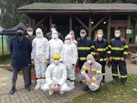 Zväčšiť fotografiu - Pri testovaní pomáhali aj dobrovoľní hasiči v kraji - dhz bystricany4