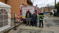 Zväčšiť fotografiu - Pri testovaní pomáhali aj dobrovoľní hasiči v kraji - dhz soblahov4