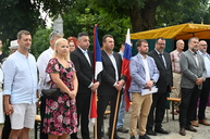 Zväčšiť fotografiu - Priateľov spája história aj šport - DSC_3945