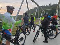 Zväčšiť fotografiu - Prienik vzájomnej spolupráce vidia v doprave a cyklotrasách - 001
