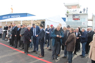 Prievidza má zmodernizované letisko, vďaka investícii firmy brose pribudla spevnená asfaltová dráha - IMG_0010