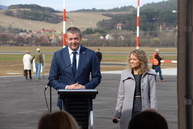 Prievidza má zmodernizované letisko, vďaka investícii firmy brose pribudla spevnená asfaltová dráha - IMG_0074