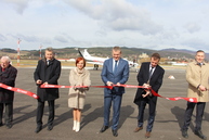 Prievidza má zmodernizované letisko, vďaka investícii firmy brose pribudla spevnená asfaltová dráha - IMG_0109