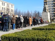 Pripomenuli si 71. výročie oslobodenia mesta partizánske - 16