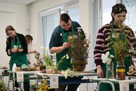 Zväčšiť fotografiu - Príval veľkonočnej nálady zo župnej školy v pruskom