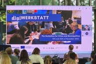 Zväčšiť fotografiu - Projekt ida bol súčasťou konferencie – inovujme regióny