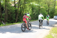 Projekt vkt má za sebou druhý hromadný cyklovýjazd. prilákal takmer päťdesiatku cyklonadšencov - IMG_1699