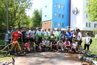 Projekt vkt má za sebou druhý hromadný cyklovýjazd. prilákal takmer päťdesiatku cyklonadšencov - IMG_1805