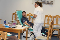 Prvá kvapka krvi na trenčianskej župe s prívlastkom vianočná prilákala až 11 prvodarcov - IMG_4863