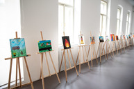 Zväčšiť fotografiu - Prvý ročník projektu „bez rozdielov“ zakončila úspešná vernisáž diel mladých umelcov s autizmom - DSC_9547 copy