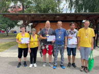 Zväčšiť fotografiu - Prvý ročník stolnotenisového turnaja - Obrázok3